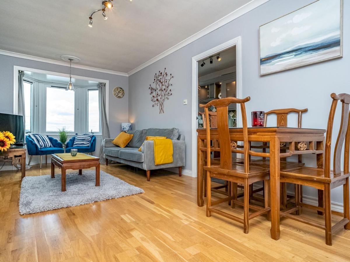 Pass The Keys Stunning Flat With Sea View And Parking Διαμέρισμα Εδιμβούργο Εξωτερικό φωτογραφία